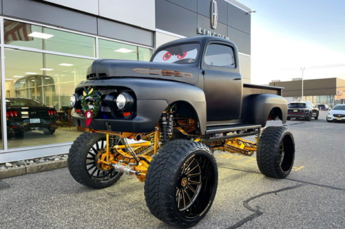Truck Of The Week: Chris Varner's 6.0L Swapped '51 Ford F1 Pickup