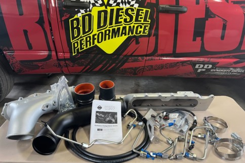 Race-Ready: BD Diesel's Competition Intake Manifold Has Arrived