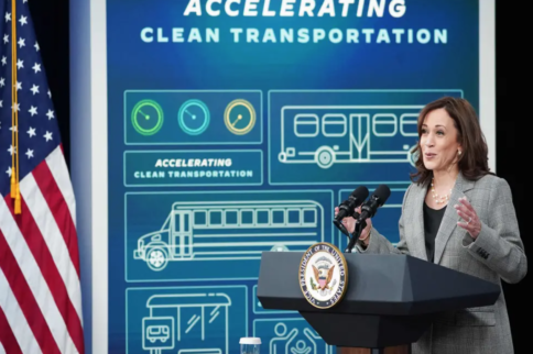 VP Harris Announces Actions To Replace Or Repower Diesel Trucks