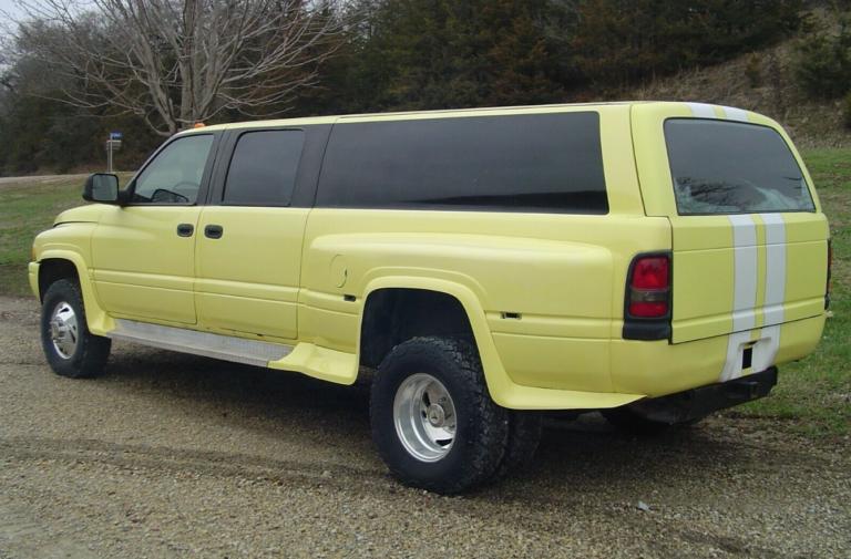 Marketplace Monday: '96 Ram 3500 Excursion For Sale, One Of Five!