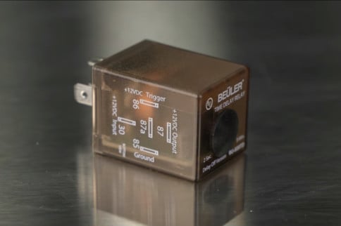 Using Time-Delay Relays With MSD's Solid State Relay Block