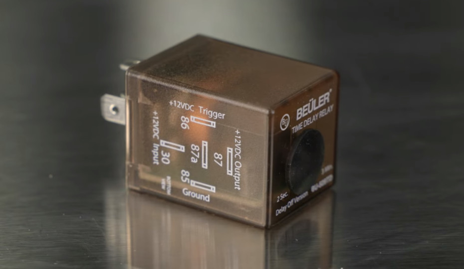 Using Time-Delay Relays With MSD's Solid State Relay Block