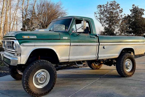 Reader's Rig: One Cool 7.3 Power-Stroke-Swapped 1972 F-250