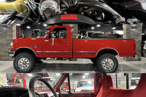 Used-Truck Prices Skyrocket. Check Out This Like-New '96 Ford F-350