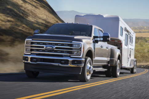 OE Spotlight: 2023 Super Duty Delivers More Power Than Ever