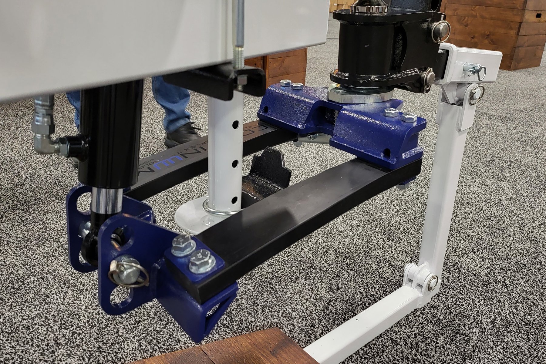 SEMA 2022: A Weight Distribution Hitch That Changes Everything