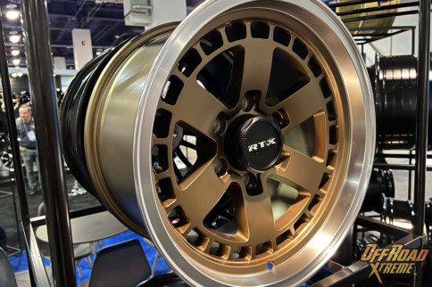 SEMA 2022: RTX Wheels Off-Road Series Are Ruggedly Engineered