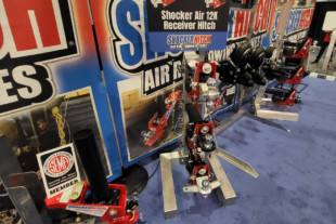 SEMA 2022: Shocker Hitch Offers Air Ride For Your Trailer