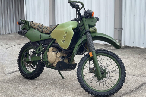 Meet The M1030-M1 Diesel-Powered Two-Wheeled Freedom Fighter