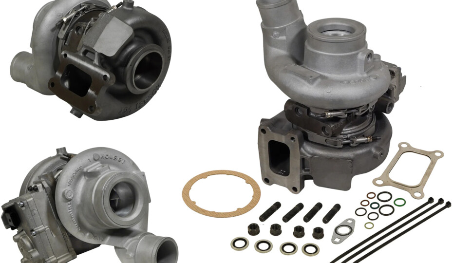 Stock Replacement Turbo For 2019-23 Cummins Ram