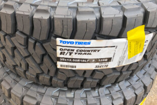 Toyo Open Country R/T Trail: Long-Term Testing Begins