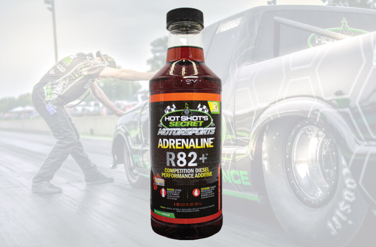 Diesel Fuel Additive Adrenaline R82+ For Diesel Drag Racers
