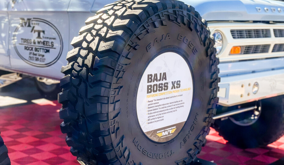 SEMA 2023: Mickey Thompson Debuts New Baja Boss XS Tire