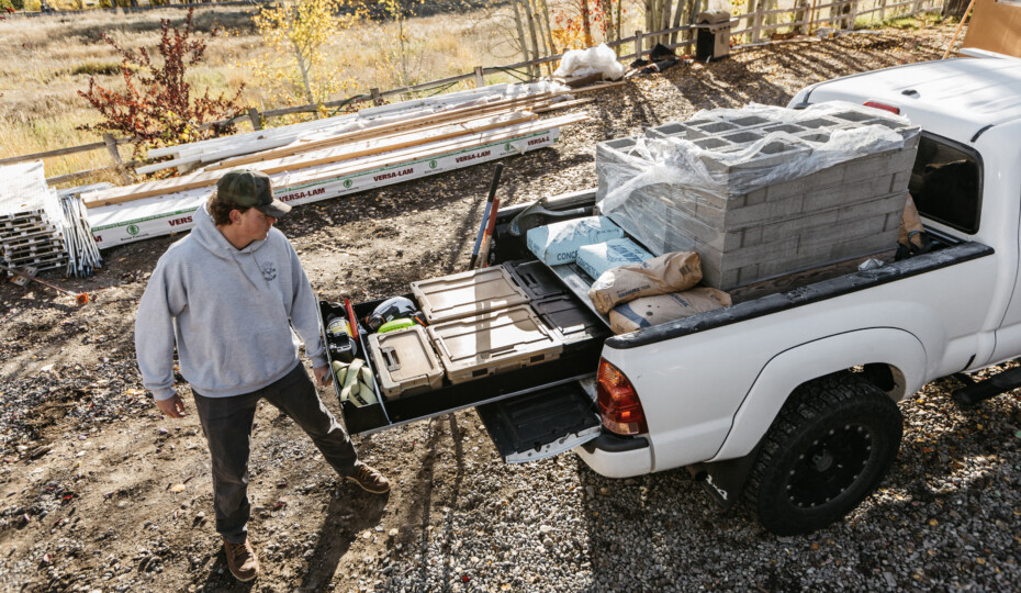 Truck Storage Made Easy With DECKED