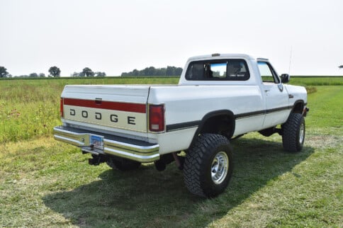 Reader's Rig: : Nick Bailey's Gorgeous First-Generation Ram